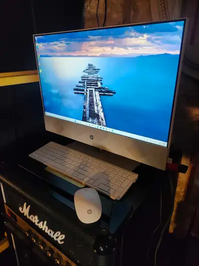 All In One HP Touchscreen Computer , View more