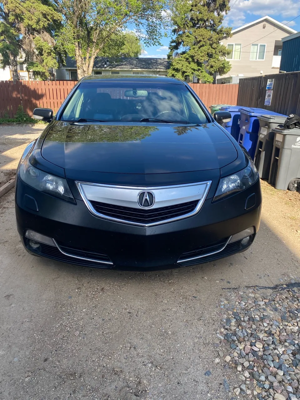 2012 Acura TL AWD Elite Package