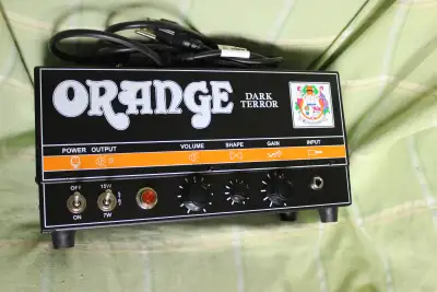 Orange Dark Terror Guitar Amp, View more