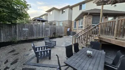 Paver Walkway Interlock Retaining Wall Stone Steps, View more