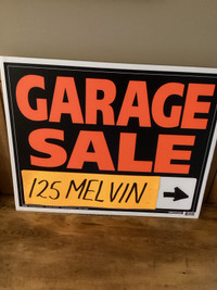 Garage Sale Saturday May 11, 2024
