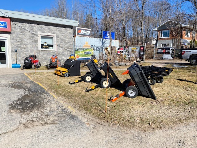 LOOKING FOR QUICKER WAY TO CLEAN YOUR YARD, CHECK OUT THESE in Outdoor Tools & Storage in North Bay - Image 2