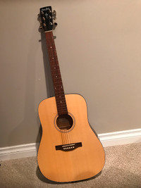 Simon & Patrick 048380 Series Woodland Concert Dreadnought 6-S