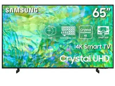 OUR NEW YEAR FLASH SALE START NOW ! BRAND NEW SAMSUNG 65, AND 75"CRYSTAL UHD,4K,TIZEN, WIFI SMART LE...
