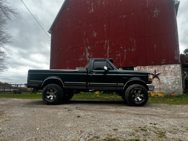 1993 f150xlt 4x4 in Cars & Trucks in Woodstock - Image 2