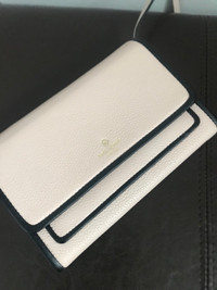 Brand new with tags Kate Spade rose cloud clutch/purse