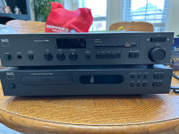 NAD Receiver, CD player 
