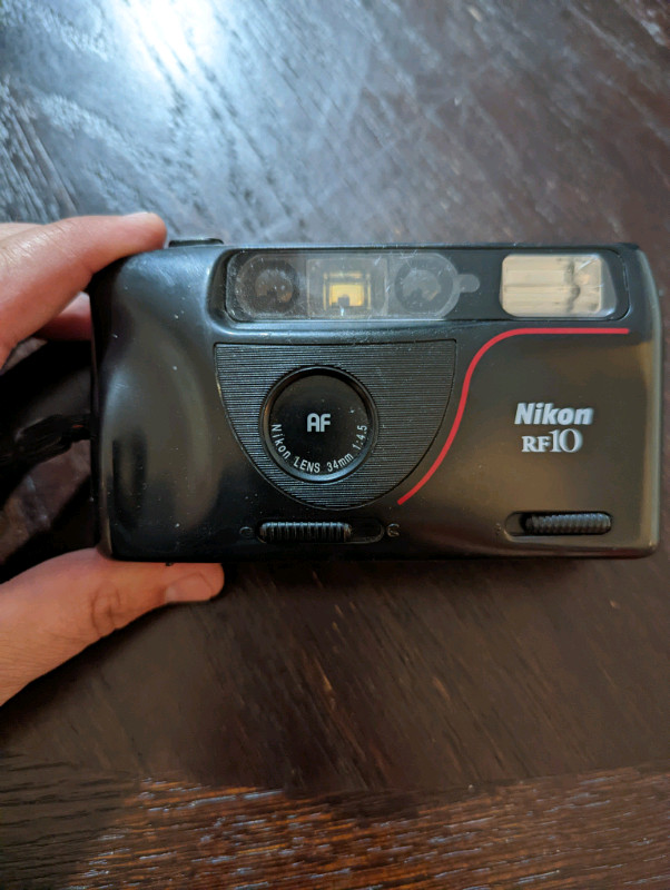 Nikon rf10 35 mm film camera works great Cameras & Camcorders