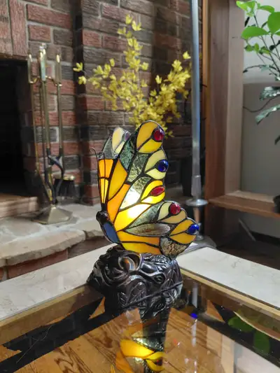 Butterfly Lamp, View more