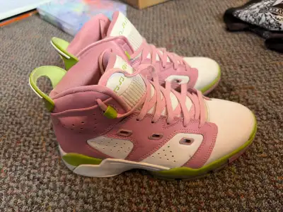 kids size 5.5 Jordan 6-17-23s (price negotiable), View more