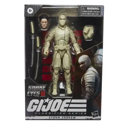 GI Joe Classified Snake Eyes Movie - Storm Shadow Action Figure in store! Get yours now! Boulevard d...