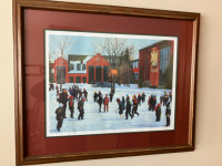 Saint Johns Ravenscourt Winnipeg framed 34”x28” framed print
