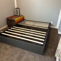 NEW Full Size Bed with 3 Drawers