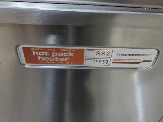 Chattanooga SS2 Hydrocollator in Health & Special Needs in Calgary - Image 10