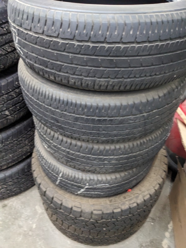 P195/75R15 Toyo Proxes set of four Tires & Rims Saskatoon Kijiji