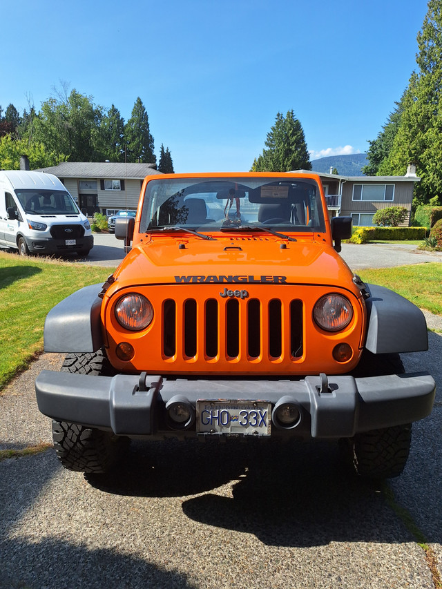 2012 Jeep Wrangler Sport *LOW KMS* in Cars & Trucks in Tricities/Pitt/Maple