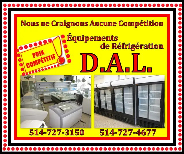 EQUIPEMENT COMMERCIAL POUR LES DEPANNEUR ET MARCHE in Other Business & Industrial in Longueuil / South Shore - Image 10