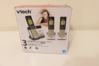 VTech  Three Handset Cordless Phone