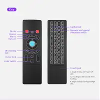 Wireless_Remote Control_With Mini Keyboard + Air Fly Mouse