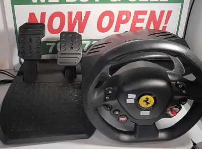 Thrustmaster T80 Ferrari Wheel for Playstation 4, View more
