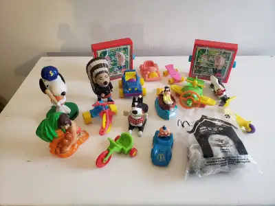 Lot of Macdonalds and Dairy Queen Toys, View more