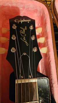 Epiphone Les Paul inspired by Gibson 1959 