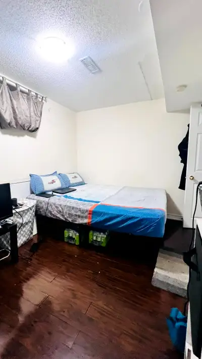 2-bedroom basement with 2-car parking for rent in Brampton, View more