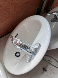 Sinks used