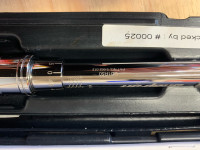 Snap On Torque Wrench QD1R50