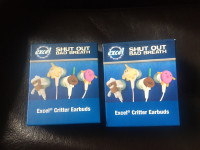 Collectible Excel character earbuds - new in box
