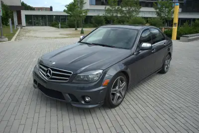 We are selling a 2009 Mercedes Benz C63 AMG with 111,000 original kilometers. All original manuals a...
