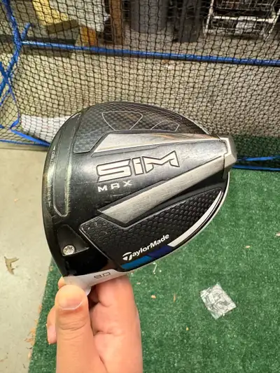 Taylormade Sim Max Driver  *HEAD ONLY*, View more