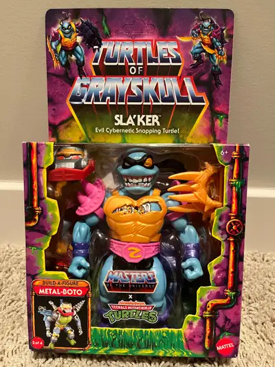 Sla'Ker - Turtles of  Grayskull, View more