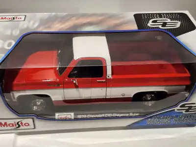 1974 Chevrolet Cheyenne 1:18 diecast model , View more