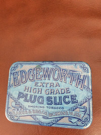 ANTIQUE EDGEWORTH TOBACCO TIN