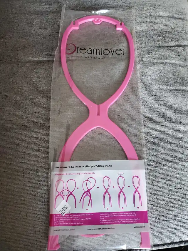 Tall Wig Stand