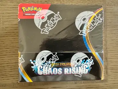 Pokemon Chaos Rising Booster Box New Sealed, View more