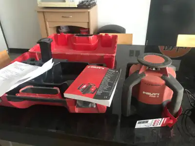 Laser Hilti PRE-3 - non-fonctionnel, View more