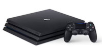PlayStation 4 Pro 1TB Console and Controller