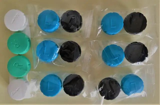 Brand-new Contact Lens Cases