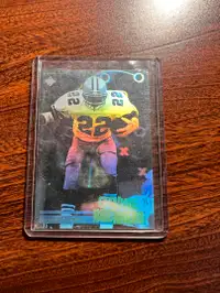 Emmitt Smith Upper Deck 1991 NFL Football Card
