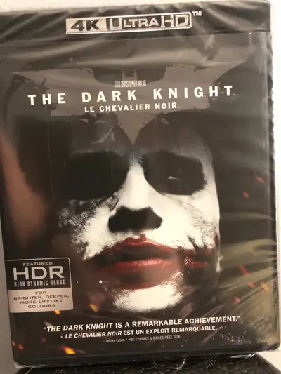 The Dark Knight 4K, View more