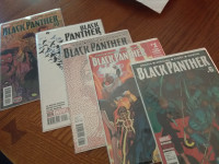 Marvel Comics Black Panther 2016 Series