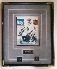 Felix Potvin Toronto Maple Leafs signed framed photo 13