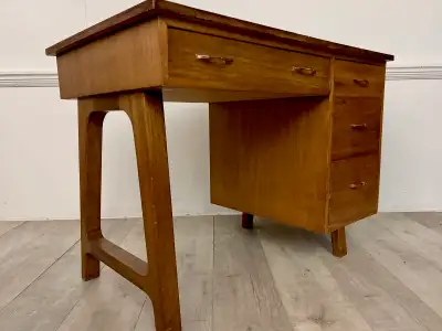 vintage MCM desk , View more