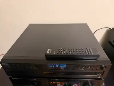 Sony CD changer/ CDP-CE375, View more