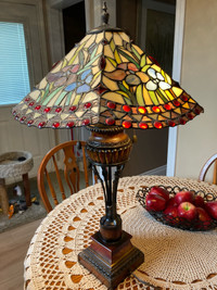Antique Tiffany Lamp 