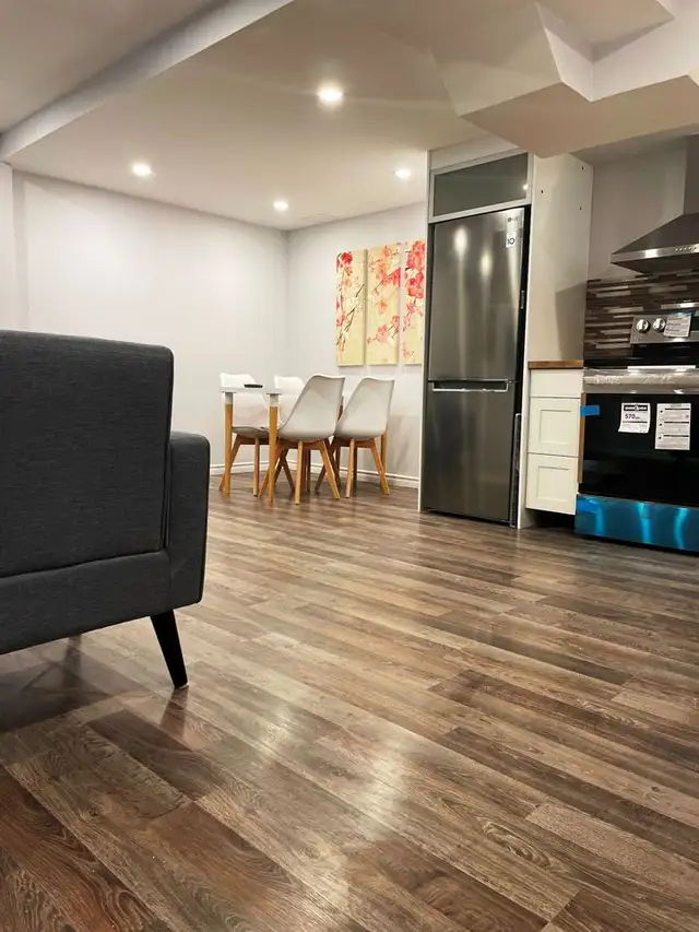 Furnished & Newly Renovated 2-Bedroom Basement Apartment in Long Term Rentals in Markham / York Region - Image 6