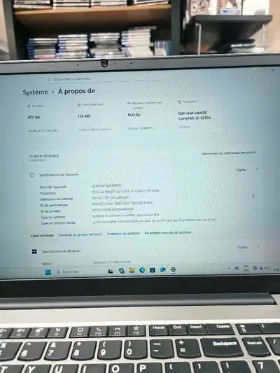 Laptop I5-1235U 16GB RAM 512GB, View more