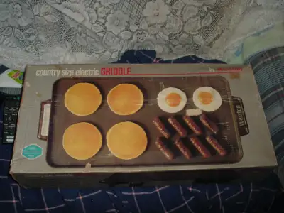 Wesston Country Size Electric Griddle, View more